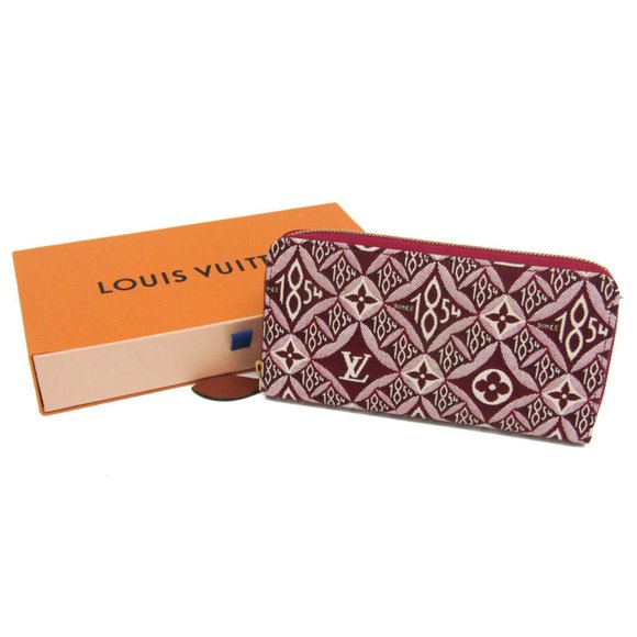 Louis Vuitton Monogram Flower Zippy Wallet M69994 Women's Jacquard Long Walle...